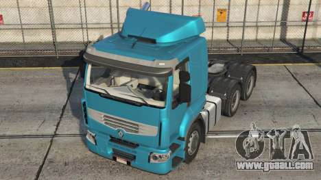 Renault Premium Munsell Blue