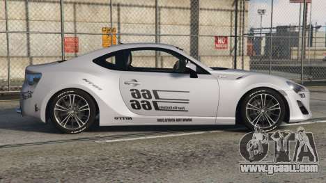 Toyota GT 86 Gray Suit [Add-On]