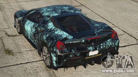 Ferrari 488 Pista Black Pearl