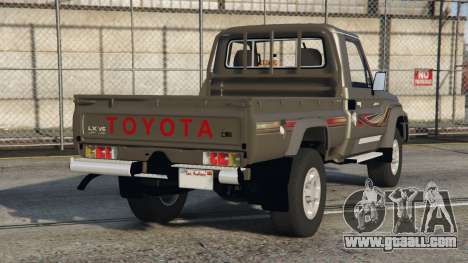 Toyota Land Cruiser Pickup (J79) Sandstone