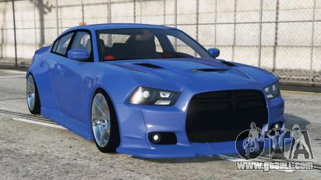 Dodge Charger Violet Blue