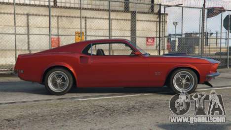 Ford Mustang Boss 429 (63B) Vivid Auburn