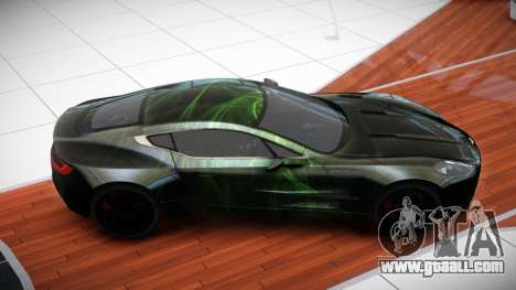Aston Martin One-77 XR S3 for GTA 4