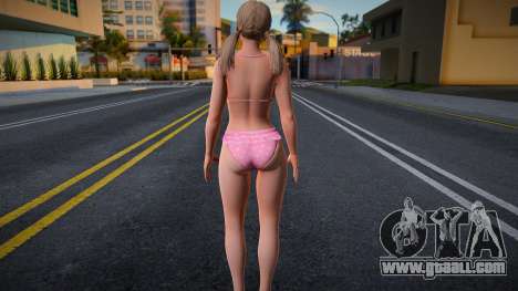 Amy Lili Bikini for GTA San Andreas