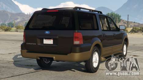 Ford Expedition (U222) Japanese Indigo