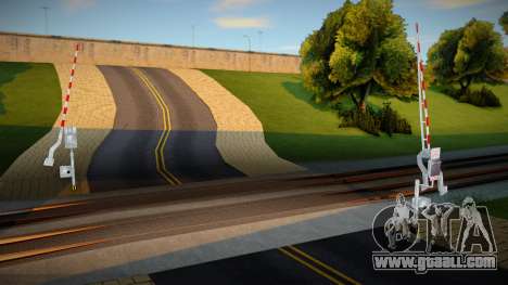 Railroad Crossing Mod Slovakia v20 for GTA San Andreas