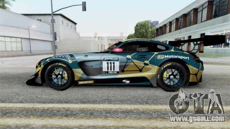 Mercedes-AMG GT3 (C190) Chino for GTA San Andreas