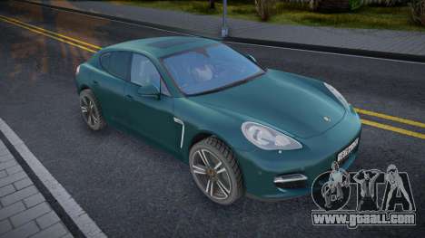 Porsche Panamera Turbo Dg Drive for GTA San Andreas