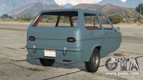 Reliant Robin Smalt Blue