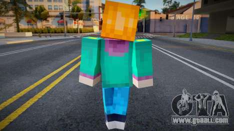 EddsWorld (Minecraft) v2 for GTA San Andreas