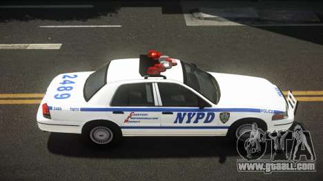 1999 Ford Crown Victoria NYPD for GTA 4