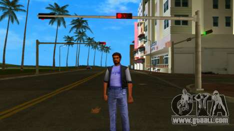 Civil Undercover Cop for GTA Vice City