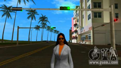 Casual Black Girl for GTA Vice City