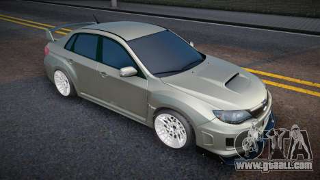 Subaru Impreza Ahmed for GTA San Andreas