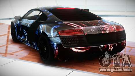 Audi R8 V10 ZR S2 for GTA 4