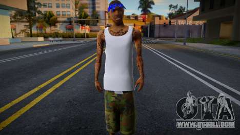 New Gangsta v1 for GTA San Andreas