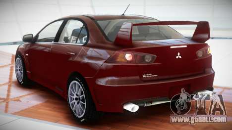 Mitsubishi Lancer Evo X Ti V1.0 for GTA 4