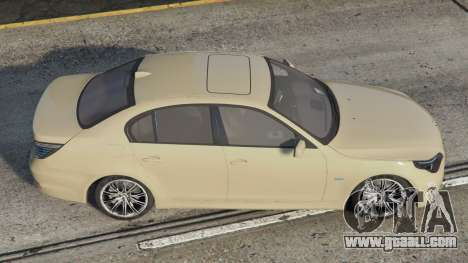 BMW 530xd Sedan (E60) Grain Brown