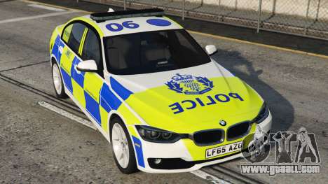 BMW 320d Police Scotland