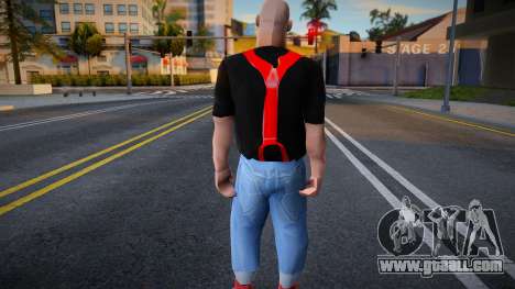 Skinhead Gang Against Racial Prejudice 1 for GTA San Andreas