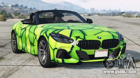BMW Z4 Vivid Malachite