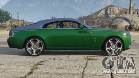 Rolls-Royce Wraith Camarone