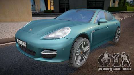 Porsche Panamera Turbo Dg Drive for GTA San Andreas