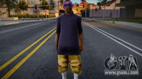 Ballas1 by Dodgers mods for GTA San Andreas