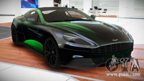 Aston Martin Vanquish SX S8 for GTA 4