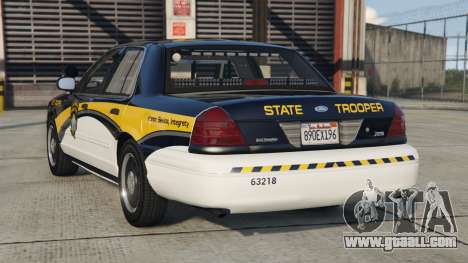 Ford Crown Victoria Police Tarawera