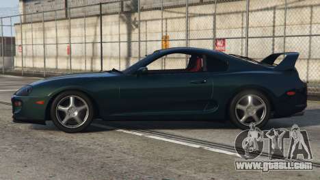 Toyota Supra Gable Green