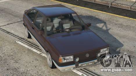 Volkswagen Gol GTI Dark Puce