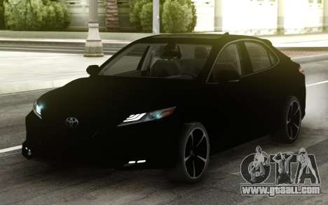 Toyota Camry XV70 Noire for GTA San Andreas