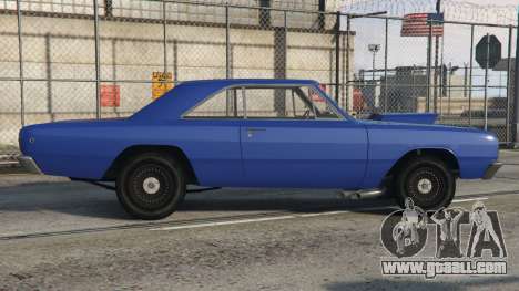 Dodge Dart Tory Blue