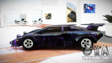 Lamborghini Countach SR S8 for GTA 4