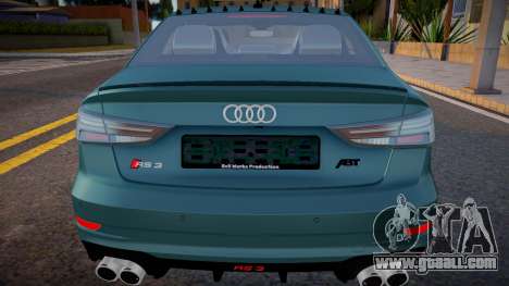 Audi RS3 2020 ABT for GTA San Andreas