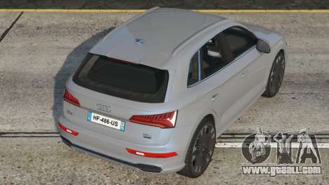 Audi Q5 Santas Gray