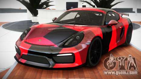 Porsche Cayman GT4 X-Style S10 for GTA 4