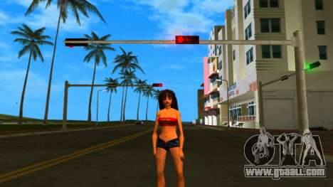 Lovefist Girl for GTA Vice City