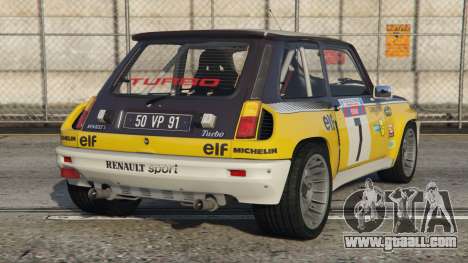 Renault 5 Turbo (822)