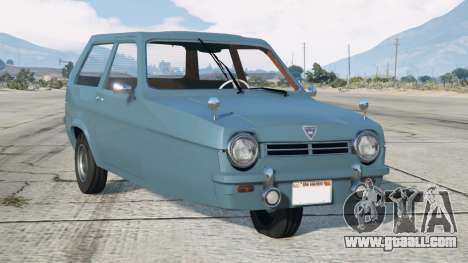 Reliant Robin Smalt Blue