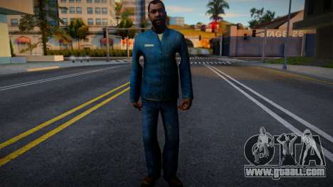 Half-Life 2 Citizens Male v3 for GTA San Andreas