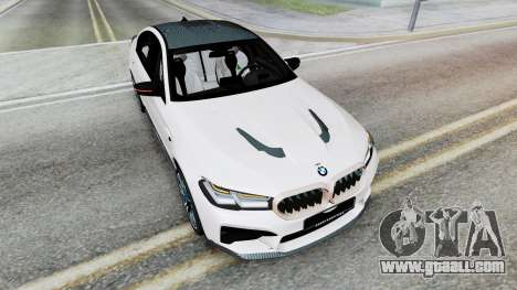 BMW M5 CS (F90) Abdel Kerims Beard for GTA San Andreas