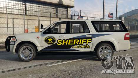 Ford Expedition Sheriff