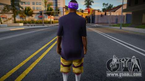 Ballas1 by Dodgers mods for GTA San Andreas