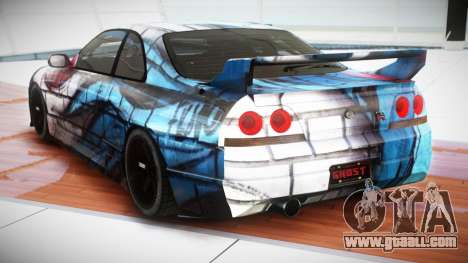 Nissan Skyline R33 X-GT S11 for GTA 4