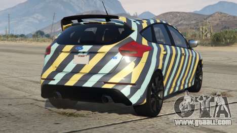 Ford Focus RS Banana Mania