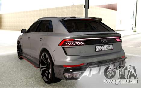 Audi Q8 2021 for GTA San Andreas
