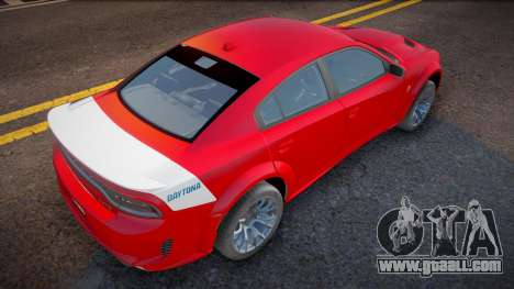 2020 Dodge Charget SRT Hellcat Daytona 50th Anni for GTA San Andreas