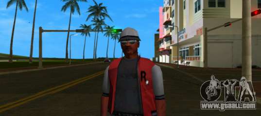 Black Guy Rockstar for GTA Vice City
